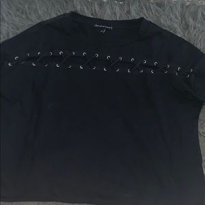 Long sleeve black shirt